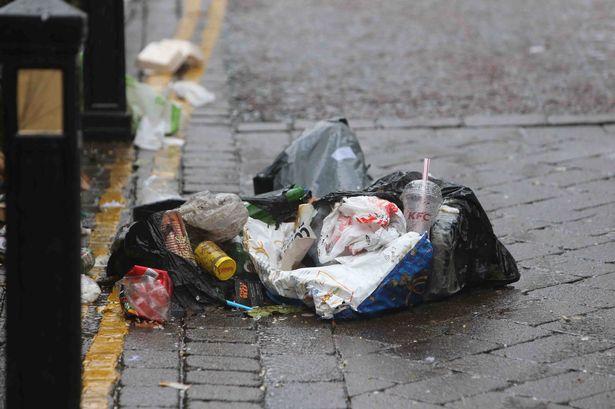 Wrexham council slammed for getting only 11% of private firm's £263,000 litter fines