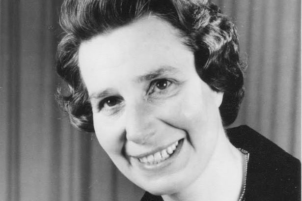 Conwy's own Iron Lady Marian Lyons dies