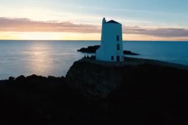 Take a look at the stunning island on Anglesey which is home to the legend of Saint Dwynwen