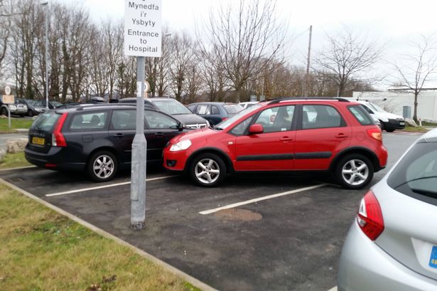 North Wales' parking car-tastrophes caught on camera
