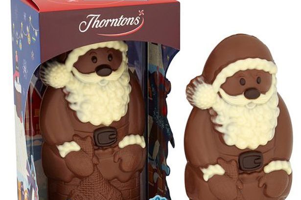 Thorntons in chocolate Santa recall…but it may be a little late