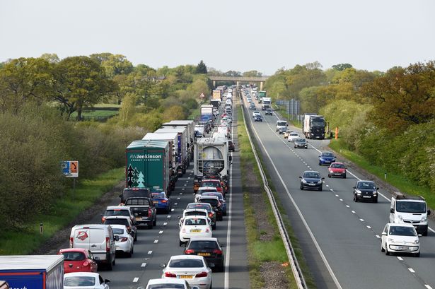Eight-week A483 road works will bring Wrexham to a 'standstill' fears