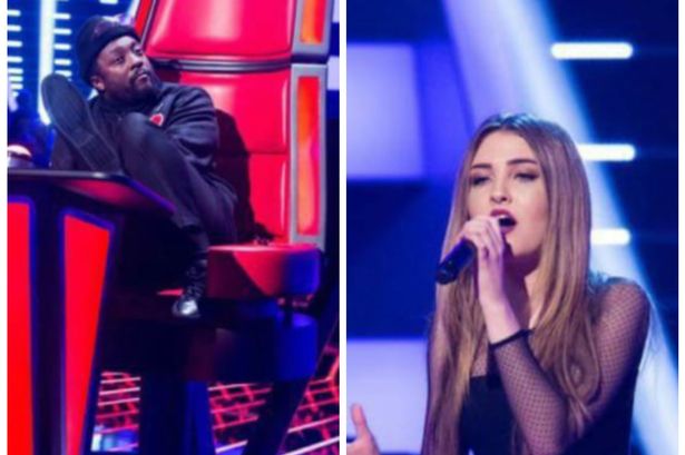 Connah's Quay singer 'gutted' after The Voice performance fails to turn judges' heads