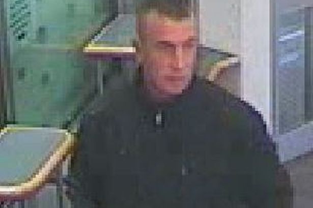 Police hunt Flint commuter 'who head-butted ticket window after delays'
