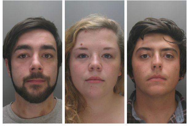 Gwynedd trio jailed for plot to steal cash from isolated cottage