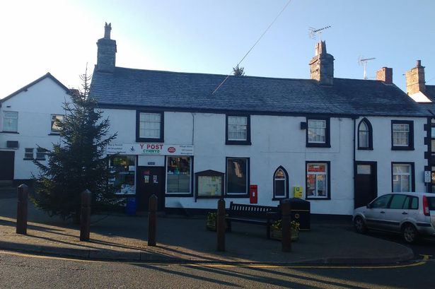 Community bids to save shop and Post Office at 'heart of community' of Denbighshire village