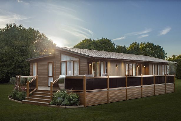 Porthmadog firm's £38m luxury lodge order book fuelled by booming staycation market