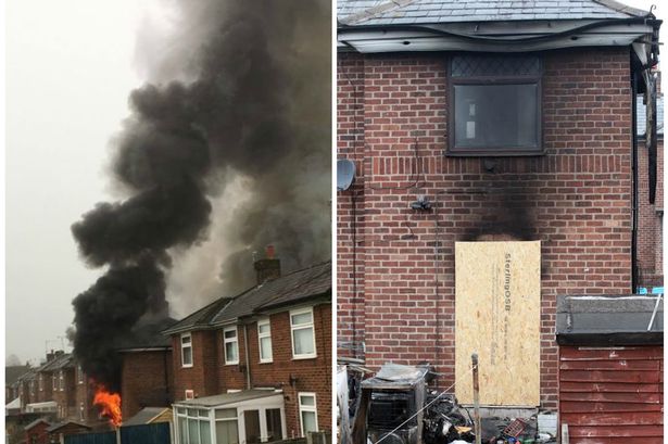 Neighbours rally round pensioner whose Mold home was gutted in chip pan fire
