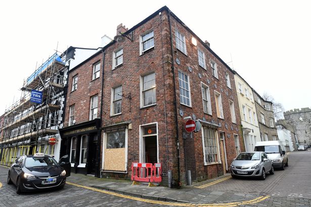 Historic Caernarfon townhouse to be transformed into a cocktail bar and bunkhouse