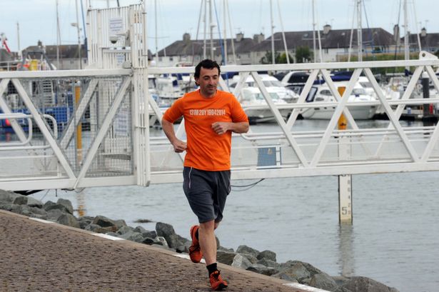 Pwllheli man who hated sport at school takes on year of 'ultra' running challenges