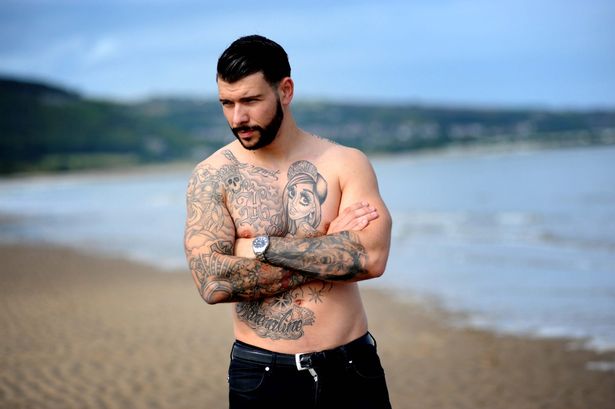 Tattoo fixer Jay Hutton is judge for new E4 show