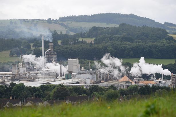 Kronospan start extension to secure Chirk site…but could be forced to tear it down