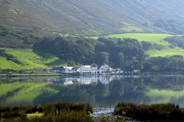 New hotel owners to re-stock Gwynedd lake to make it a destination for anglers