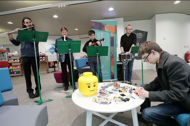 Bangor Music Festival to use Lego to build on its success