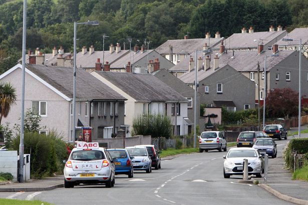 Police declare war on illegal off road bikers on Gwynedd housing estate