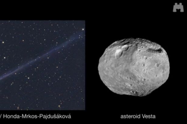 'The brightest of all asteroids' could be visible in the skies above North Wales tonight