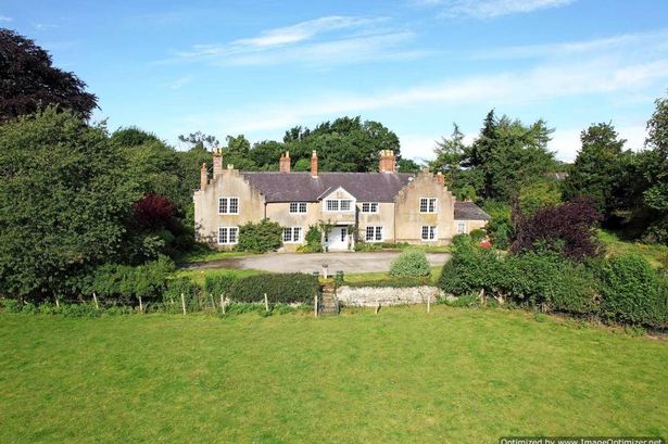 Historic Denbigh country house on sale…for the first time in over 500 years