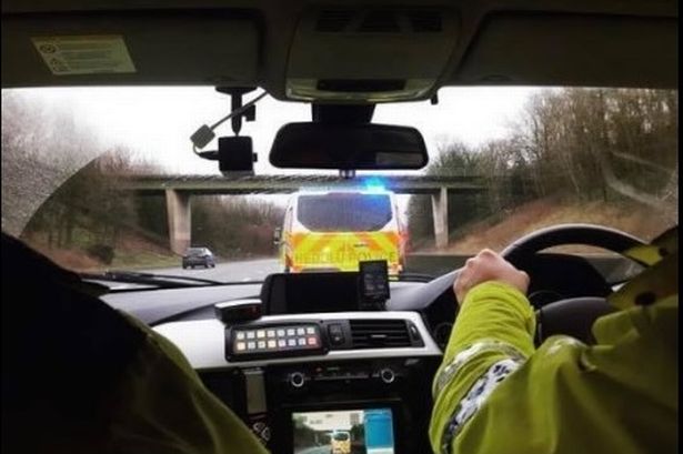 Big North Wales Police convoy seen travelling through the region…and here's why