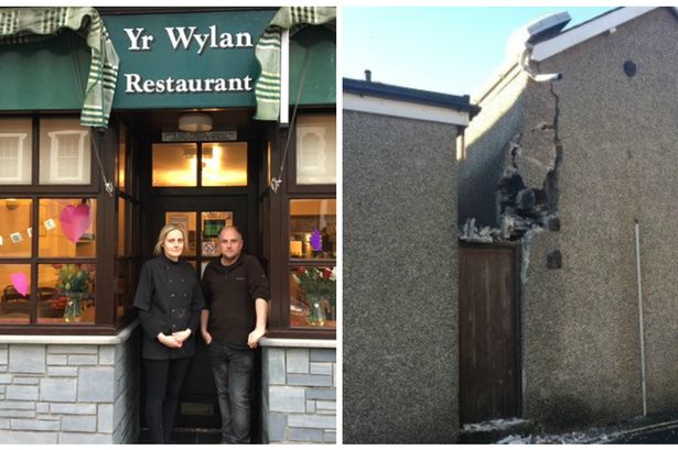 Porthmadog restaurant forced to close by council … after THEIR bin lorry smashed into it