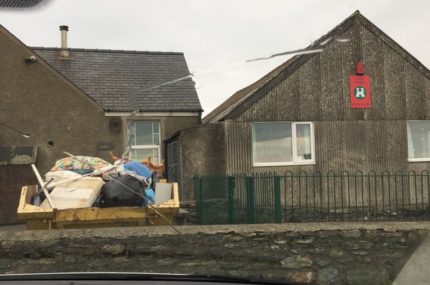 Village Hall on Anglesey closed due to fears of rat infestation