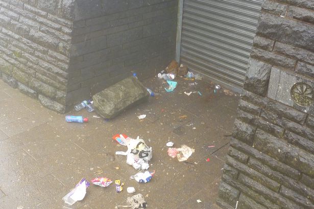 Litter louts ruining Snowdon summit, says angry walker