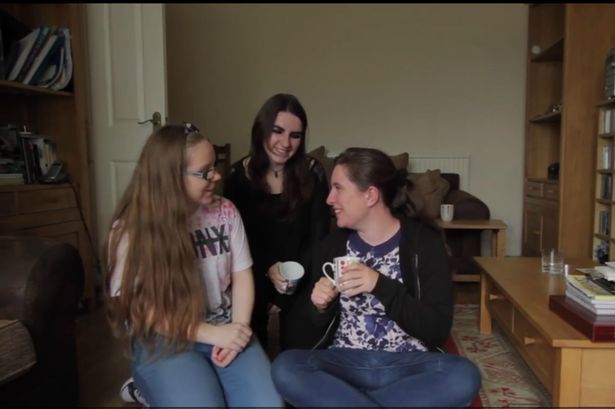 Watch Denbighshire woman's vital video on how to spot signs of mental ill health