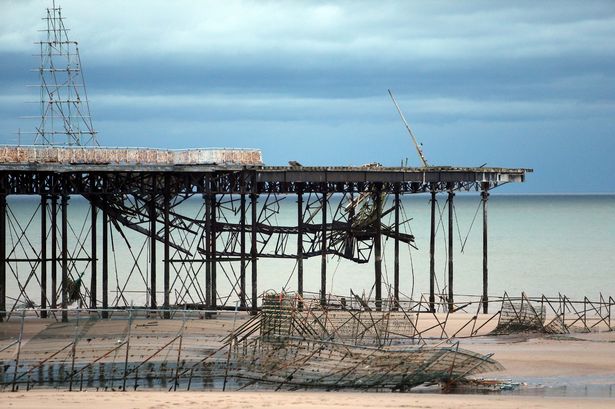 Colwyn Bay pier 'sabotage' claims strongly denied by Conwy Council