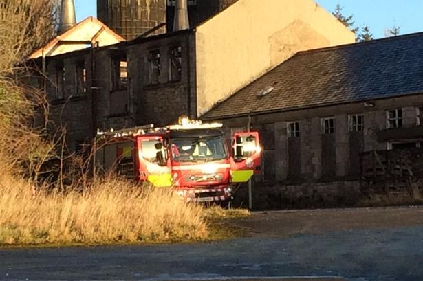 Denbigh teen arrested on suspicion of North Wales Hospital arson attack