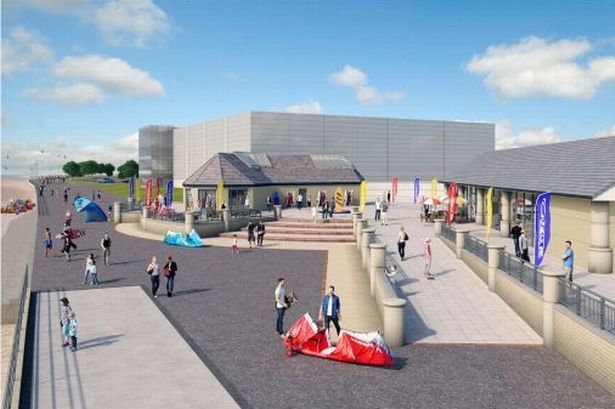 Ambitious plans for flagship Rhyl Olympic pro kitesurfing village revealed