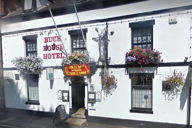 Thieves steal safe from Bangor-on-Dee pub