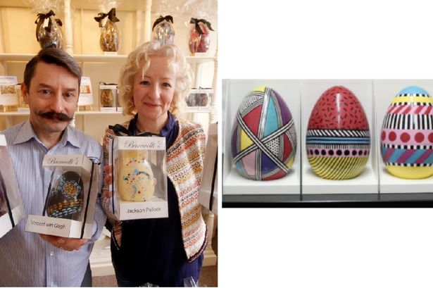 Conwy chocolatier wins Harrods commission to craft handmade Easter Eggs