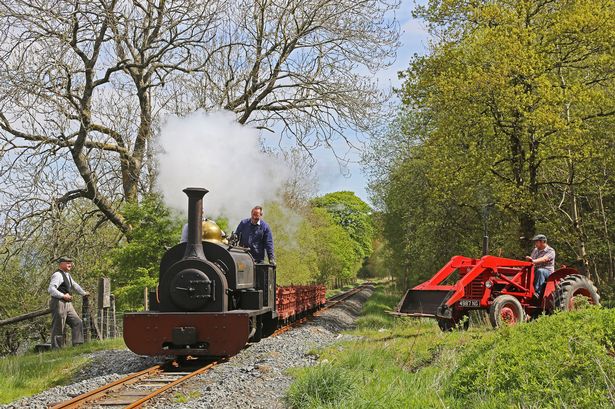 Free steam rides for North Wales residents on Bala Lake Railway