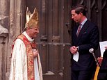 Prince Charles' bishop 'friend' is freed from prison early