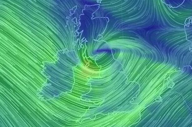 Here comes Storm Doris! 80mph winds, heavy rain and snow to bring 'widespread disruption' to North Wales