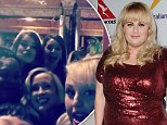 Rebel Wilson shares behind-the-scenes Pitch Perfect 3 clip