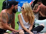 Sam Frost cosies up to rumoured new beau Dave Bashford