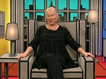 Kim Woodburn comes THIRD in Celebrity Big Brother final