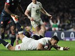 England 19-16 France: Ben Te'o try seals opening victory