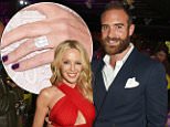 Kylie Minogue 'to return engagement ring to Joshua Sasse'