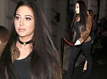 Tulisa looks effortlessly chic on night on the town