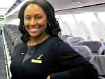 Flight attendant saves girl from human trafficking