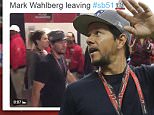 Patriots Mark Wahlberg flees stadium Super Bowl comeback