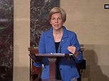 Elizabeth Warren silenced on Senate floor