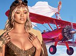 Rihanna channels inner pilot for Harper's Bazaar magazine