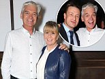 Phillip Schofield enjoys a night out with wife Stephanie