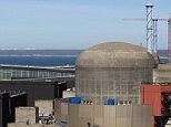 Explosion at nuclear plant in the English Channel