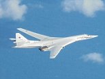Typhoon jets are scrambled to intercept Russian bombers