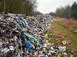 Is this Britain's worst flytipping site?