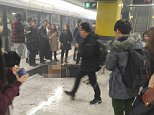 Fire on Hong Kong subway breaks out injuring at least 15
