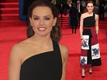 Daisy Ridley lights up BAFTA red carpet in chic gown